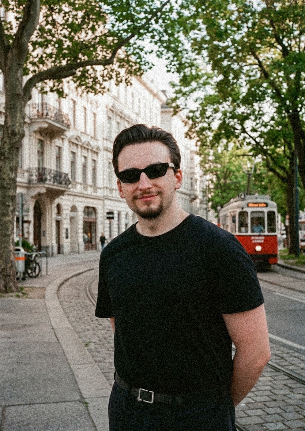 Portrait von Magnus Marius